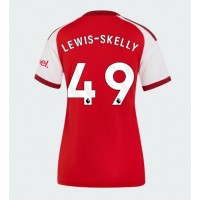 Zenski Nogometni Dres Arsenal Myles Lewis-Skelly #49 Domaci 2026-27 Kratak Rukav